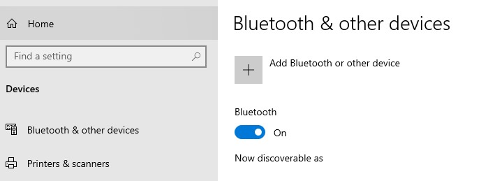cara mengaktifkan bluetooth di laptop windows 10