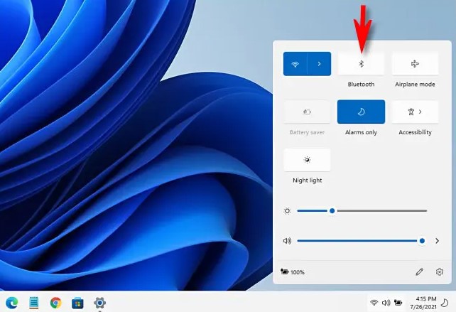 cara mengaktifkan bluetooth di laptop windows 11