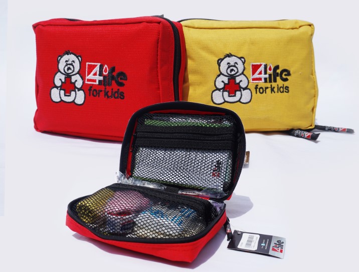 kotak p3k anak 4life safety