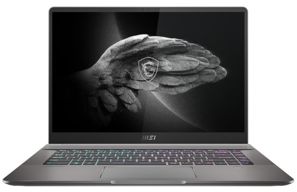 laptop msi creator z16