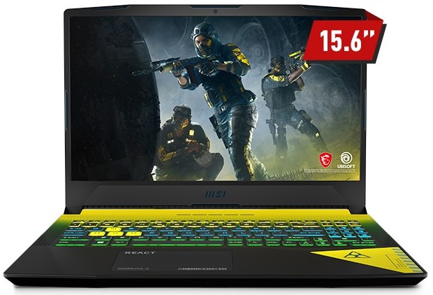 laptop msi crosshair 15
