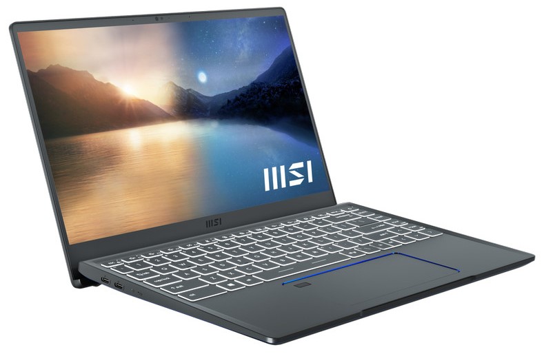 laptop msi prestige 14 A11SCX