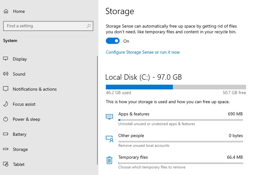 menghapus cache di windows 11