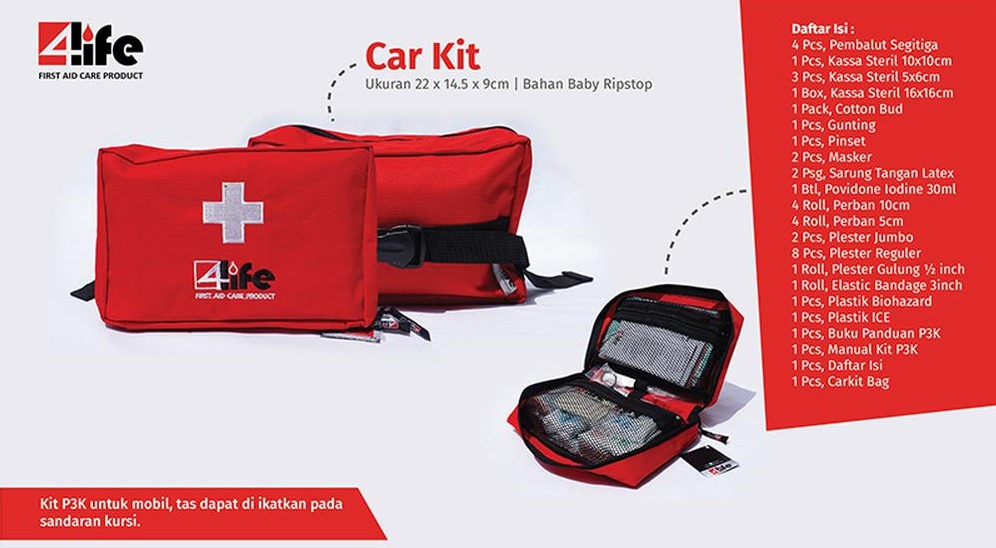 personal p3k 4life safety