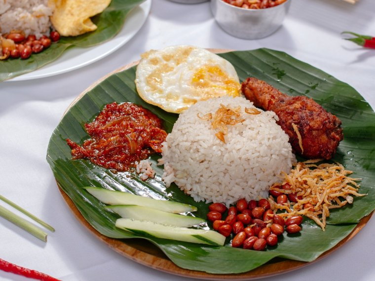 Rekomendasi Menu Sarapan Nasi Uduk
