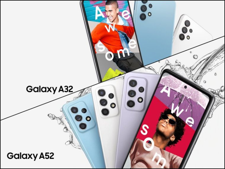 Samsung A32 VS Samsung A52