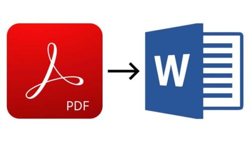 cara mengubah pdf ke word