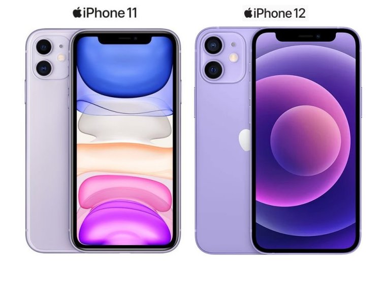 Desain iPhone 11 dan 12