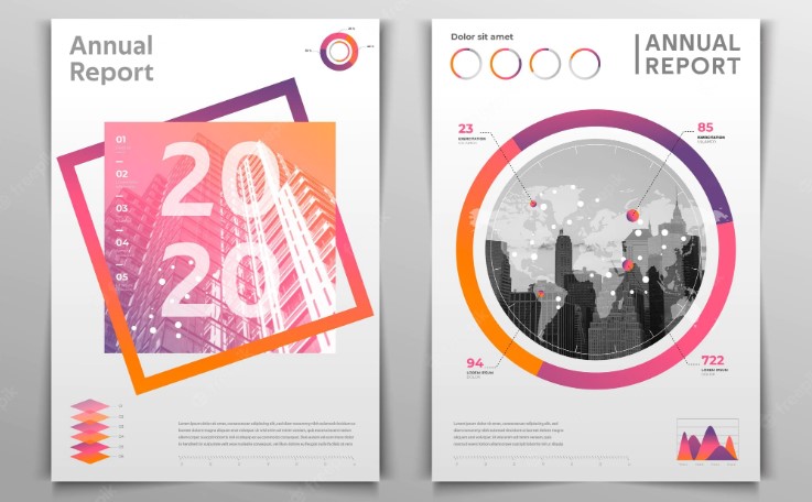 annual report adalah