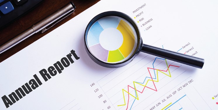 apa saja isi dalam annual report