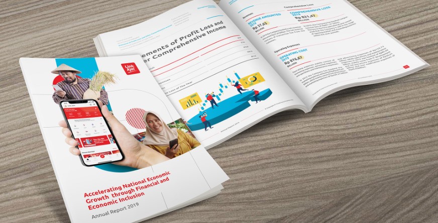 fungsi annual report