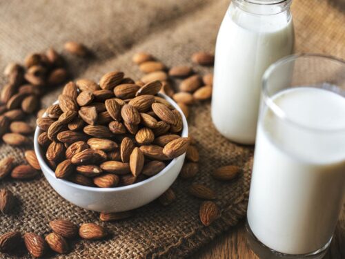 manfaat susu almond