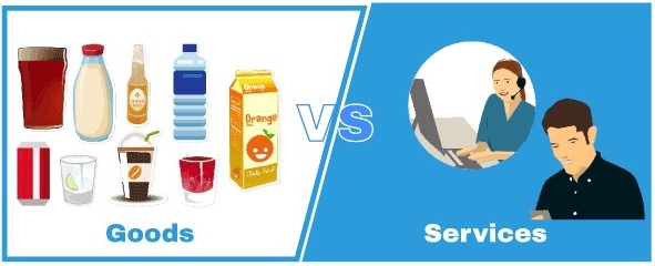 perbedaan barang dan jasa