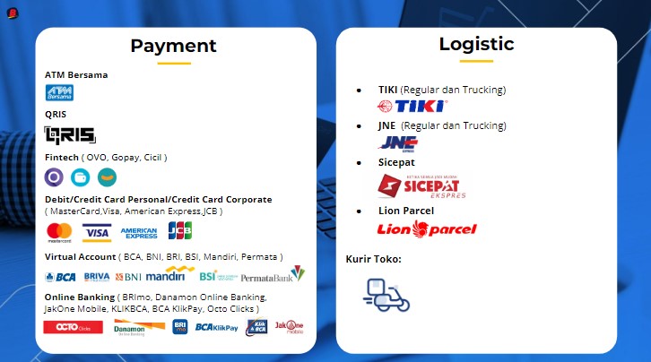 opsi pembayaran di microsite bhinneka
