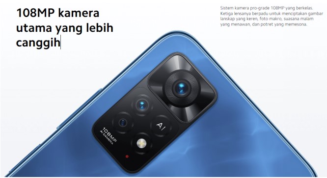 Kamera Redmi Note 11 Pro vs Note 11 Pro 5G