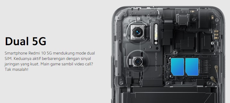 kelebihan hp xiaomi redmi 10 5g