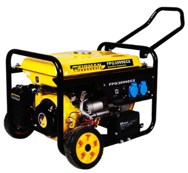 Genset terbaru 2022 Firman FPG3999ECII