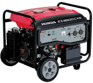 Genset terbaru Honda EZ6500CXS