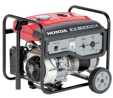 Harga genset honda terbaru 2022 EZ3000CX