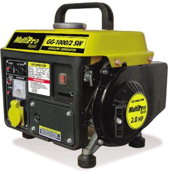 Harga genset murah Multipro Gasoline Generator GG-1000