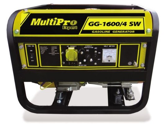 Genset terbaru Multipro GG-1600
