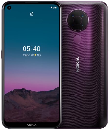 Hp Nokia 5.4 Harga dan Spek Terbaru 2022