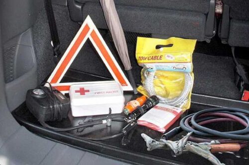 barang wajib ada dalam mobil