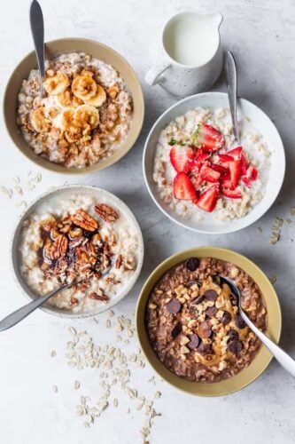 manfaat oatmeal untuk kesehatan