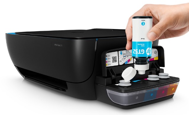 Jenis printer ink tank