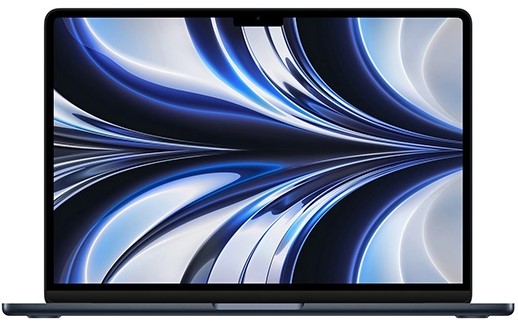 Laptop Apple MacBook Air M2 terbaru 2022