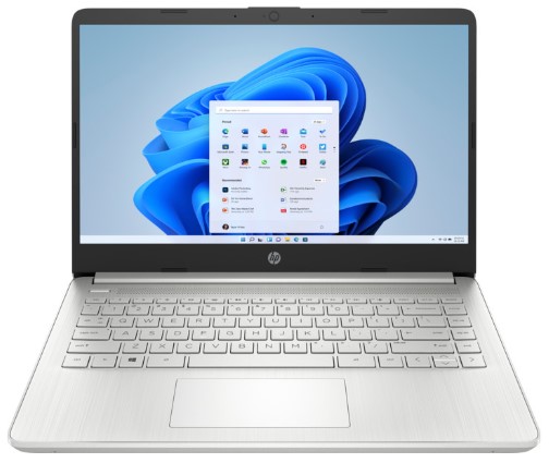 Laptop HP 14s harga murah terbaru