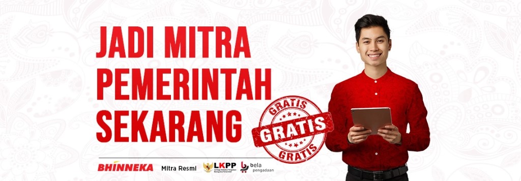Merchant adalah mitra Bhinneka
