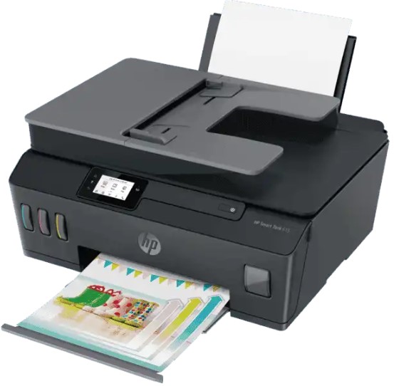 Printer HP Smart Tank 615 Wireless All in One