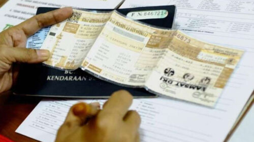 cek pajak kendaraan online