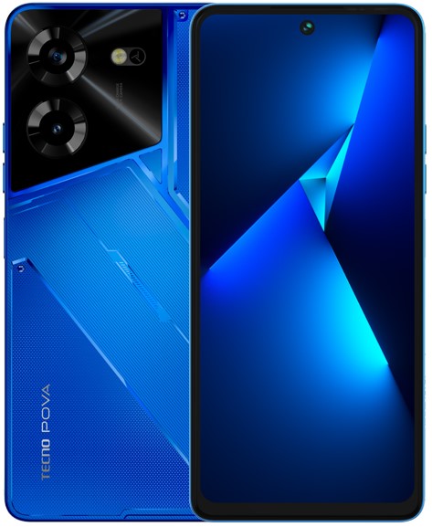 Hp Baterai besar Tecno Pova 5
