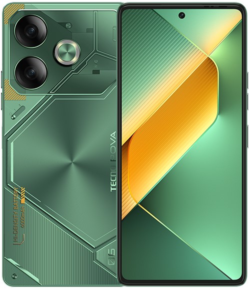 Hp baterai besar Tecno POVA 6