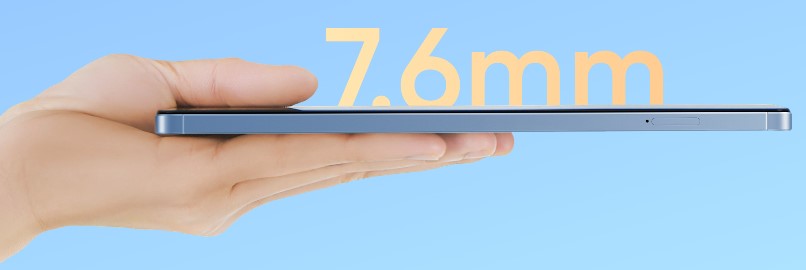 Spesifikasi realme PAD MINI WiFi