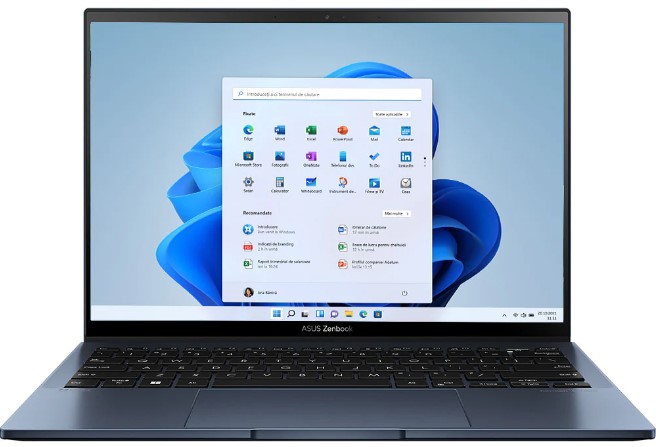 Laptop ASUS Bisnis Terbaik Zenbook S 13 OLED