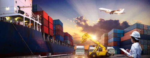 tugas freight forwarder