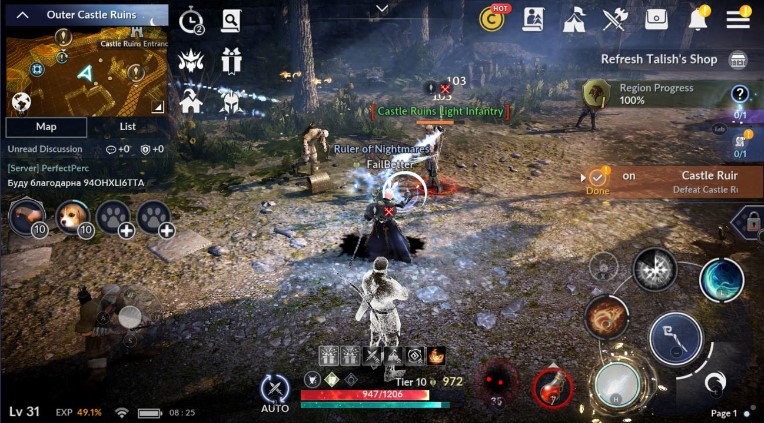 Game Berat Android dan iOS Black Desert Mobile
