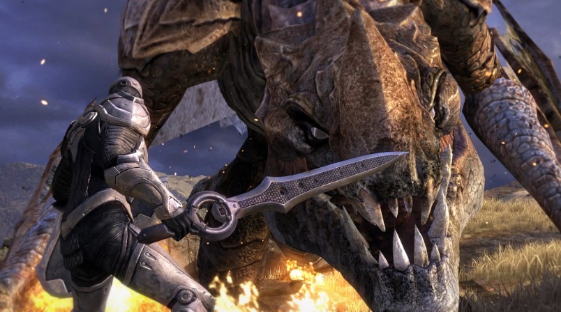 Game terberat iOS Infinity Blade III
