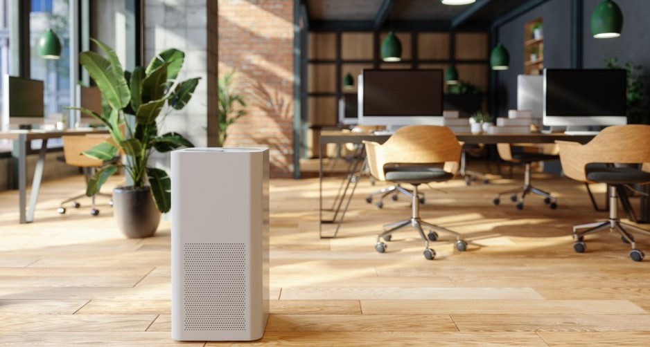 Kurangi Polusi Udara di Kantor dengan Air Purifier
