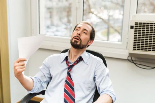 AC Kantor tidak dingin