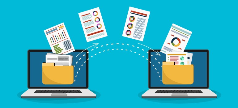 Transfer File Aman Melalui Cloud