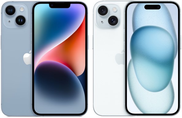 iPhone 14 vs iPhone 15