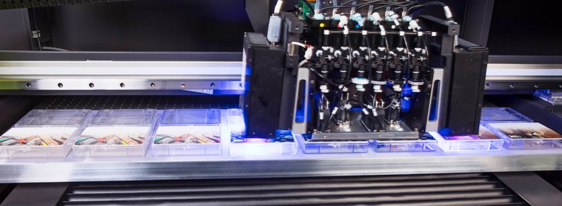 Print head digital printing