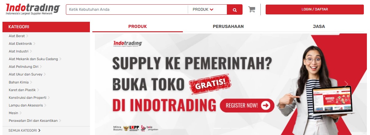 B2B Marketplace Indotrading