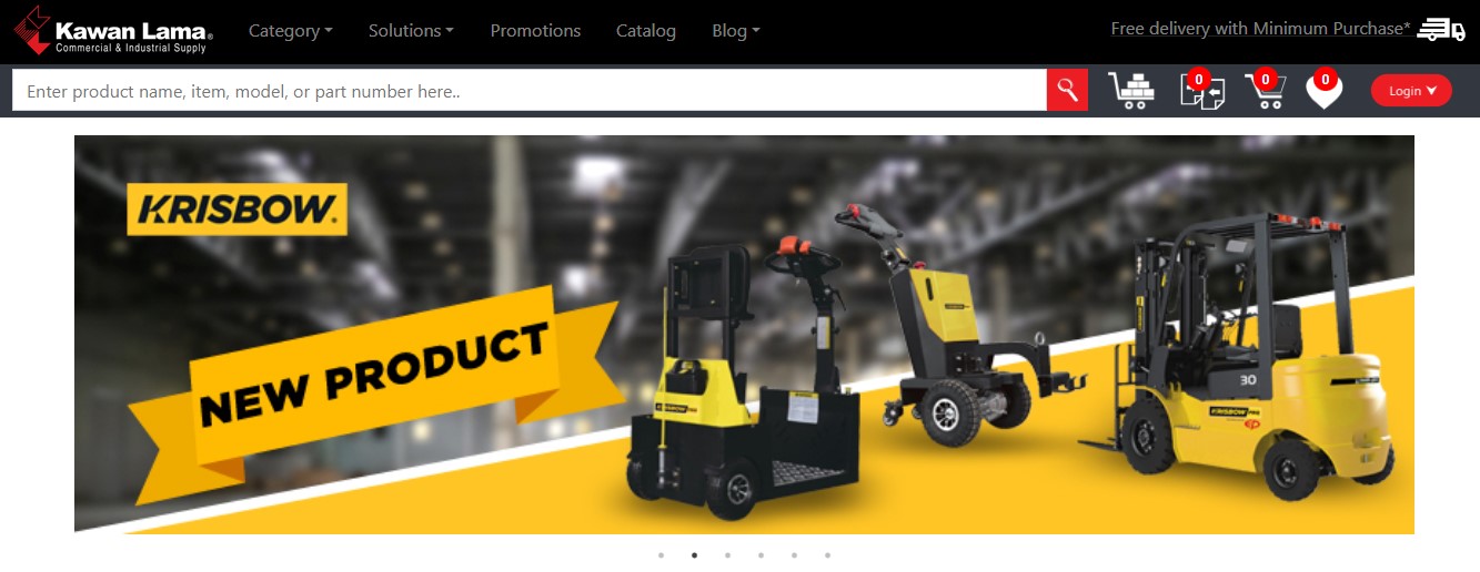 B2B e-Commerce Populer KawanLama