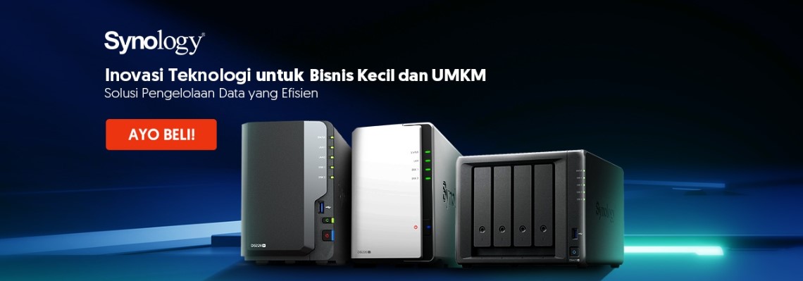 Beli produk NAS dengan backup data perusahaan gratis