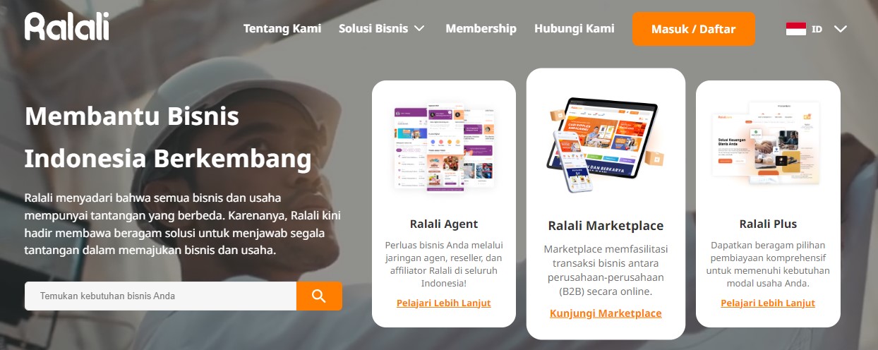 Ralali e-Commerce Pengadaan Bisnis